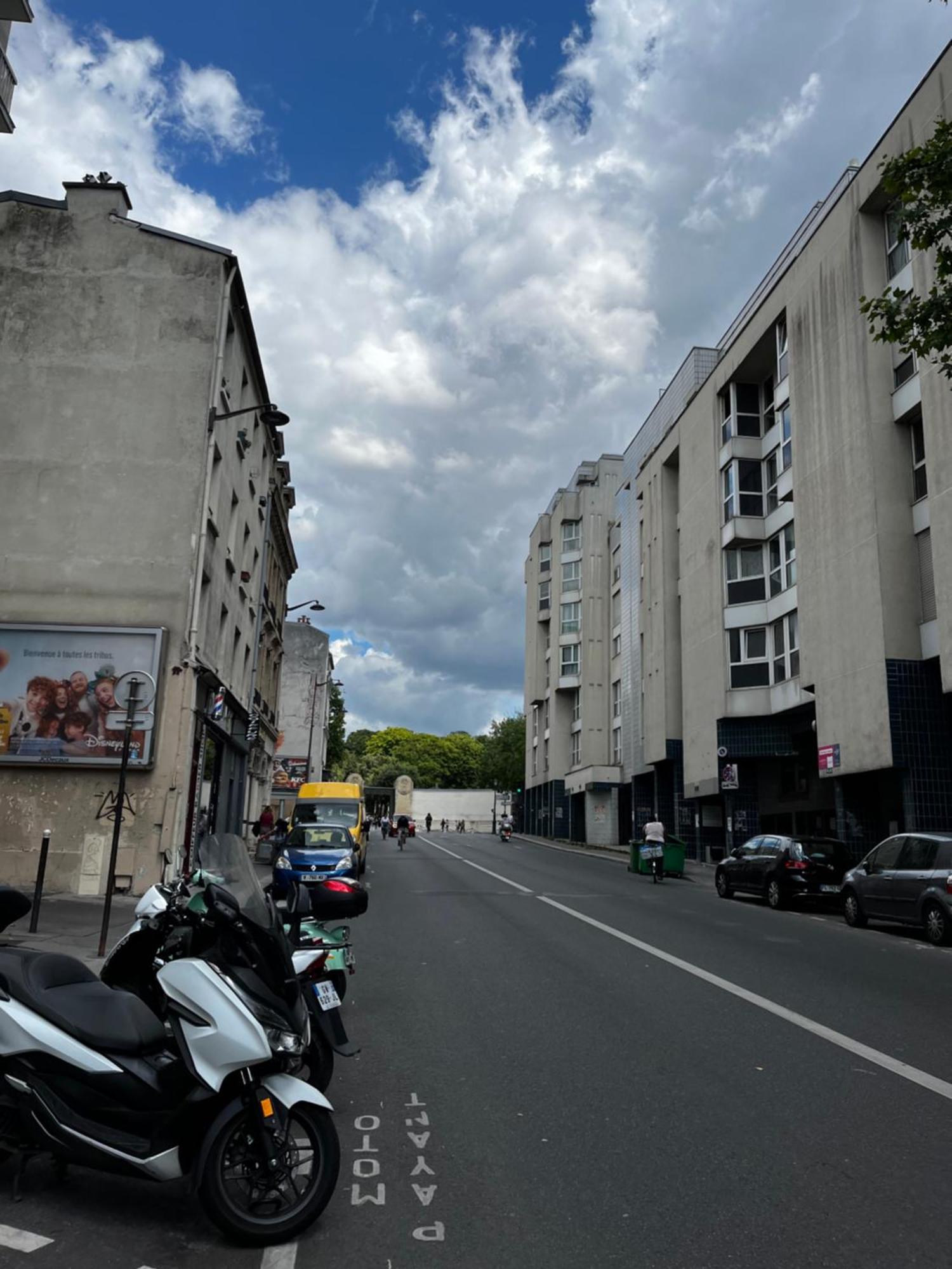 Chez Mia Paris Vandrehjem Eksteriør billede