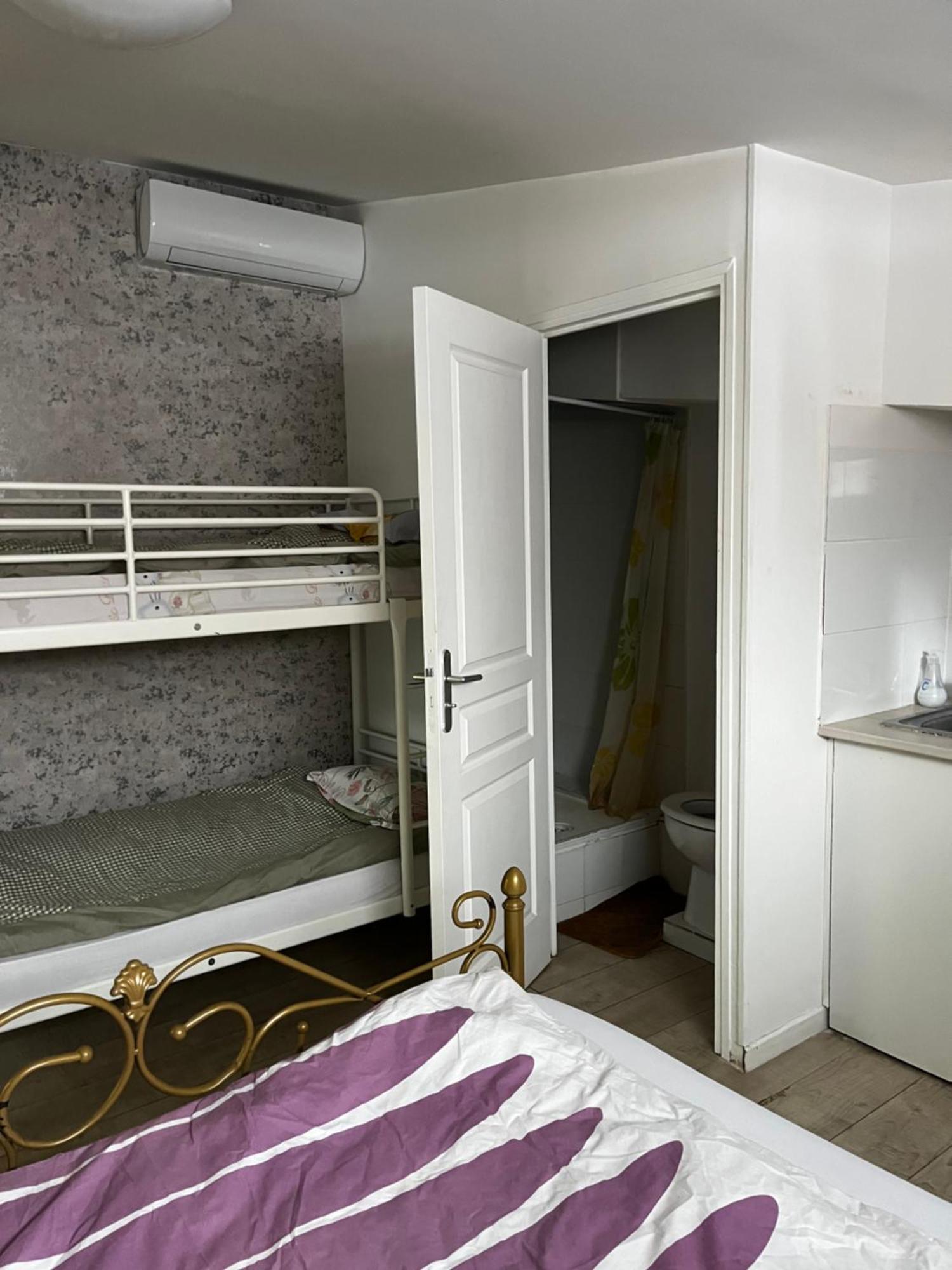 Chez Mia Paris Vandrehjem Eksteriør billede